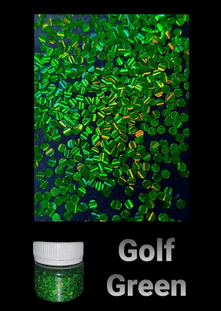GLITTER TIGER EYE - GLITTER TIGER EYE - GOLF GREEN 20 GR