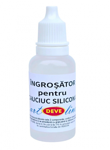 SILICON PENTRU MATRITE - INGROSATOR SILICONIC - 20 ML
