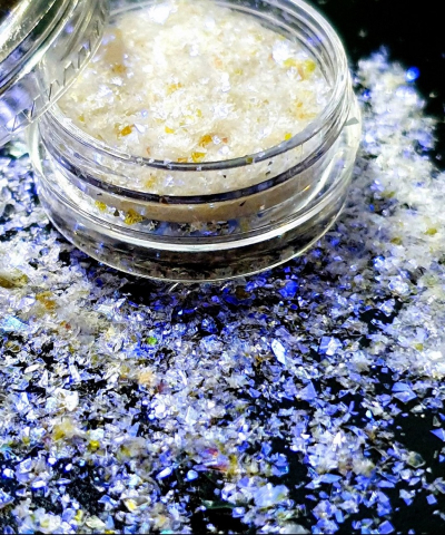 GLITTER IRIDISCENT FRAGMENTS - IRIDISCENT FRAGMENTS AURORA2 - 3 GR