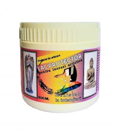 lac acrilic pe baza de apa pentru elemente decorative DEVE