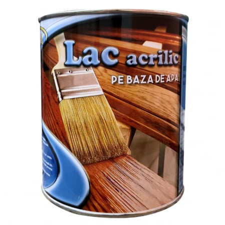 LAC PENTRU LEMN SI PIATRA - LAC ACRILIC PENTRU LEMN - LUCIOS 1L