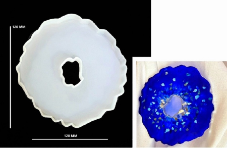 ACCESORII PENTRU RASINA EPOXIDICA - MATRITA GEODA 3