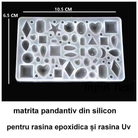 MATRITE SILICON - MATRITA PANDANTIV MULTIFORME