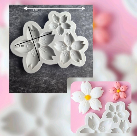 MATRITE SILICON - MATRITA SILICON FLORI 3 D