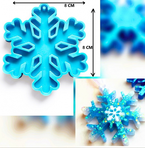 ACCESORII PENTRU RASINA EPOXIDICA - MATRITA SILICON FULG DE NEA