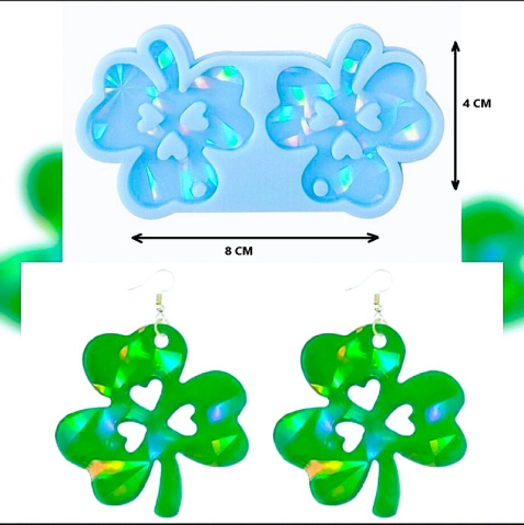 ACCESORII PENTRU RASINA EPOXIDICA - MATRITA SILICON HOLOGRAFIC LASER TRIFOI