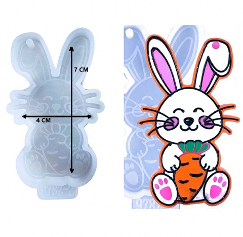 MATRITE SILICON - MATRITA SILICON IEPURAS BRELOC 1