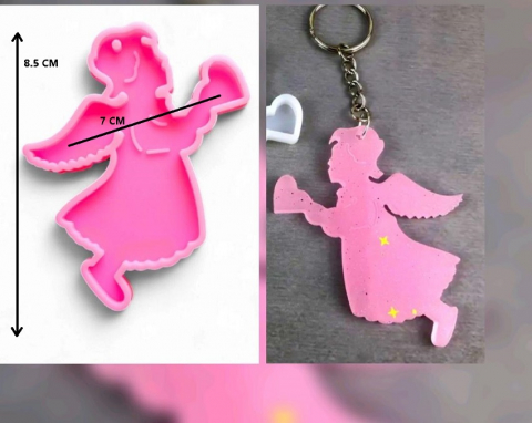 ACCESORII PENTRU RASINA EPOXIDICA - MATRITA SILICON INGERAS CRACIUN