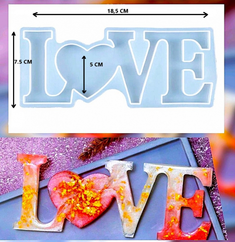 MATRITE SILICON - MATRITA SILICON LOVE