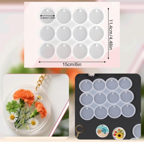 MATRITE SILICON - MATRITA SILICON ROTUND PENTRU BRELOC