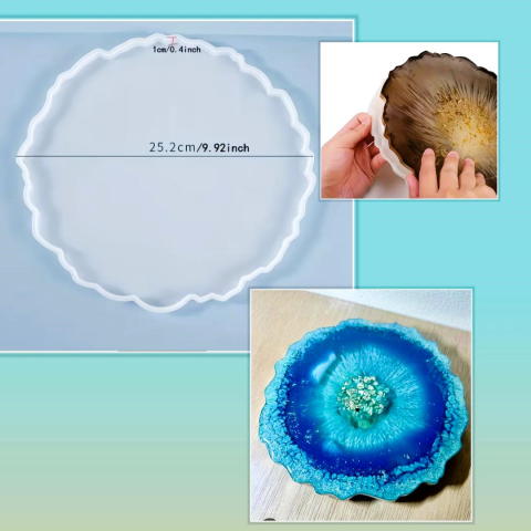 MATRITA SILICON TAVA ROTUNDA
