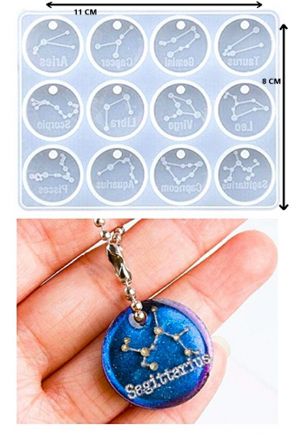 MATRITE SILICON - MATRITA SILICON ZODII