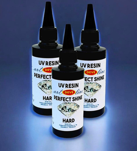 RASINA UV ART AND JEWELRY - PACHET PROMO  3X100GR RASINA UV PERFECT SHINE