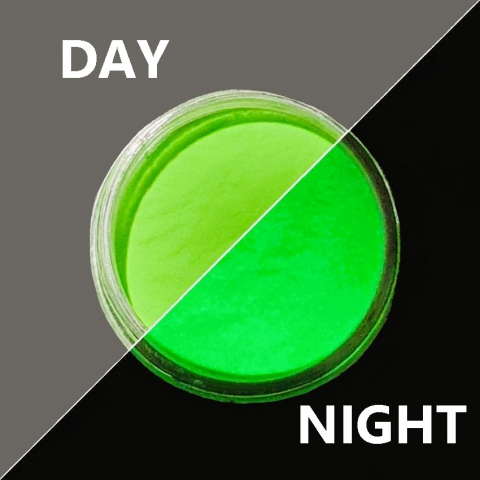 PIGMENT FOSFORESCENT GLOW IN THE DARK - PIGMENT FOSFORESCENT GLOW IN THE DARK - VERDE - VERDE 15 GR