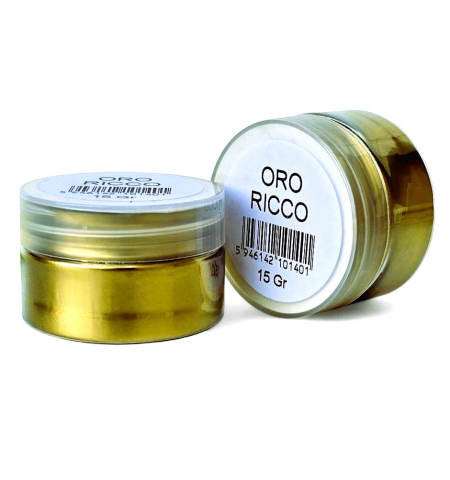 COLORANTI PIGMENTI - PIGMENT METALIC - ORO RICCO 15 GR