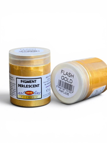 PIGMENT PERLESCENT - FLASH GOLD 35 GR [1]