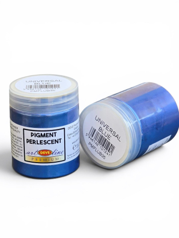 PIGMENT PERLESCENT - UNIVERSAL BLUE 35 GR [1]