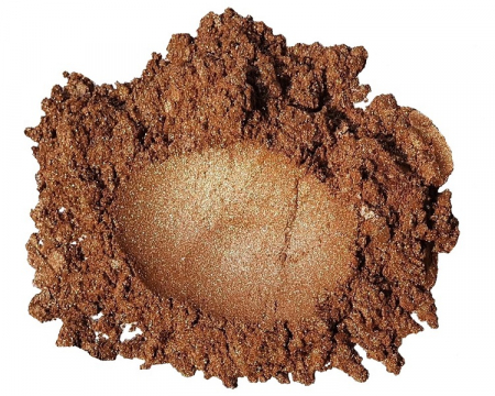 PIGMENTI PERLESCENTI - PUDRA DE MICA - PUDRA DE MICA -FINE BRONZE 35 GR