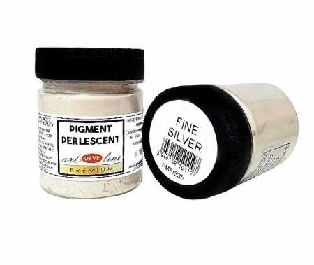 PUDRA DE MICA - FINE SILVER 35 GR [1]