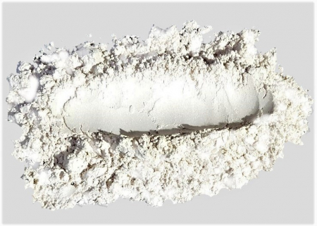 PIGMENTI PERLESCENTI - PUDRA DE MICA - PUDRA DE MICA - FINE SILVER 35 GR