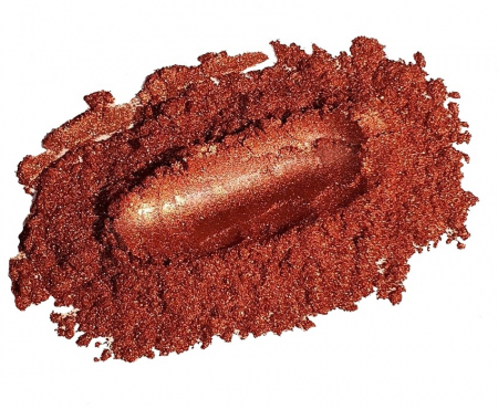 PIGMENTI PERLESCENTI - PUDRA DE MICA - PUDRA DE MICA - FLASH COPPER 35 GR
