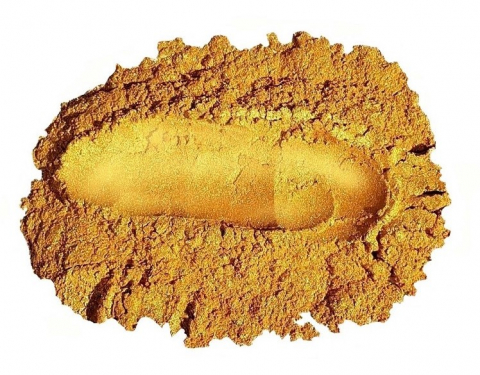 PIGMENTI PERLESCENTI - PUDRA DE MICA - PUDRA DE MICA - FLASH GOLD 35 GR