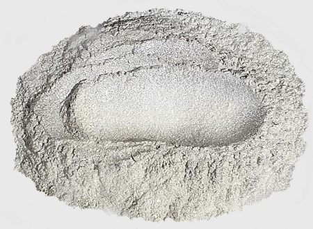 PIGMENTI PERLESCENTI - PUDRA DE MICA - PUDRA DE MICA - FLASH SILVER 35 GR