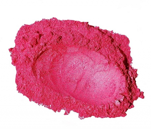 PIGMENTI PERLESCENTI - PUDRA DE MICA - PUDRA DE MICA - MAGIC RED 35 GR