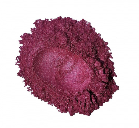 PIGMENTI PERLESCENTI - PUDRA DE MICA - PUDRA DE MICA - PURPLISH RED 35 GR