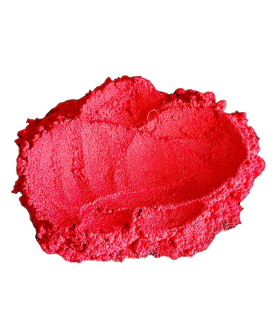 PIGMENTI PERLESCENTI - PUDRA DE MICA - PUDRA DE MICA - RED CRIMSON 35 GR