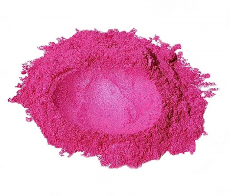 PIGMENTI PERLESCENTI - PUDRA DE MICA - PUDRA DE MICA - ROSE RED 35 GR