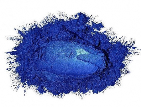 PIGMENTI PERLESCENTI - PUDRA DE MICA - PUDRA DE MICA - UNIVERSAL BLUE 35 GR