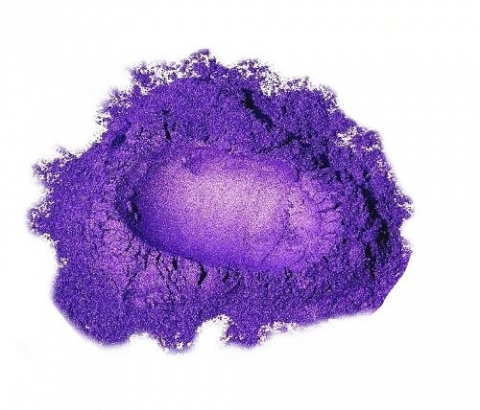 PIGMENTI PERLESCENTI - PUDRA DE MICA - PUDRA DE MICA - VIOLET 35 GR