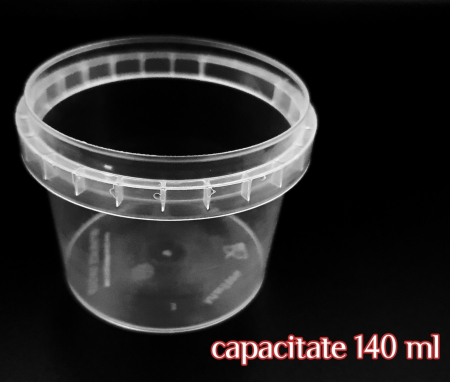 RECIPIENTE PLASTIC - RECIPIENT PLASTIC PENTRU AMESTECAT RASINA -140 ML