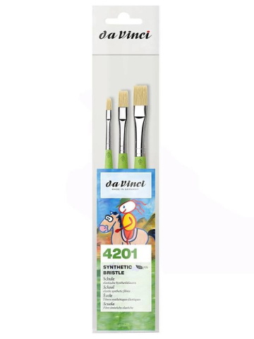 SETURI PENSULE DA VINCI - SET 3 PENSULE SINTETICE FIT 4201