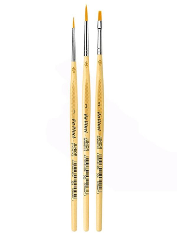 SET 3 PENSULE SINTETICE JUNIOR MINIATURE 4271 [1]