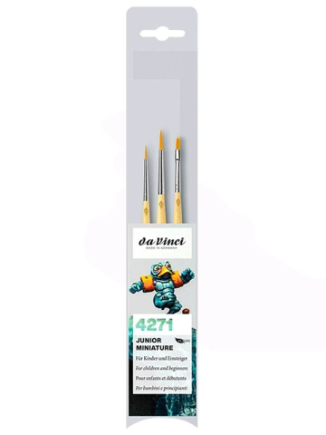 SET 3 PENSULE SINTETICE JUNIOR MINIATURE 4271 [2]