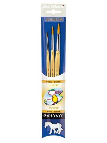 SETURI PENSULE DA VINCI - SET 3 PENSULE SINTETICE SCHOOL & HOBBY 4212