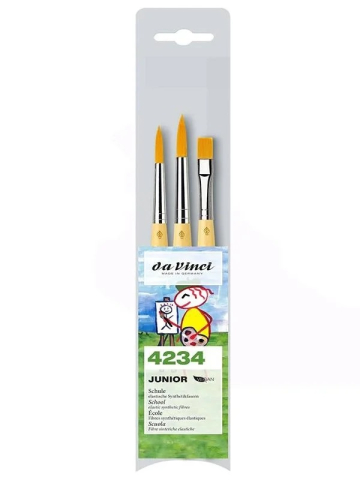 PICTURA - SET 3 PENSULE SINTETICE SCHOOL & HOBBY 4234