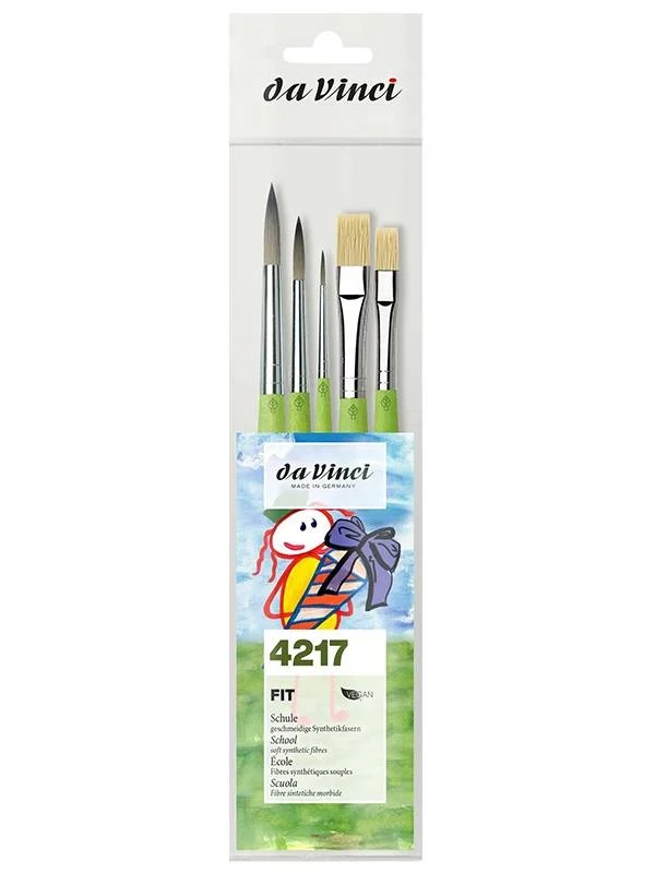 SET 5 PENSULE PAR SINTETIC FIT 4217 - DA VINCI