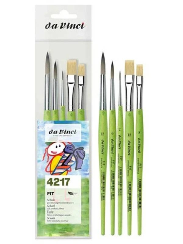 SET 5 PENSULE PAR SINTETIC FIT 4217 - DA VINCI [1]