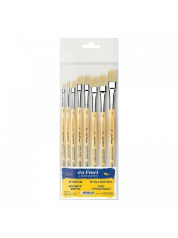 SETURI PENSULE DA VINCI - SET 6 PENSULE SINTETICE JUNIOR BORSTLE 3529