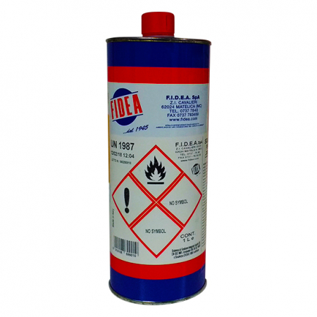 SOLUTIE ALCOOLICA 99,9° - Diluant pentru Sellac 99,9° 1L