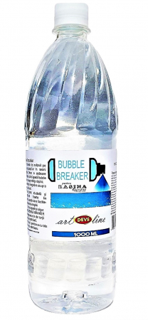 SOLUTIE PENTRU ELIMINAREA BULELOR DE AER - BUBBLE BREAKER - BUBBLE BREAKER 1000 ML SOLUTIE PENTRU ELIMINAREA BULELOR DE AER DIN RASINA EPOXIDICA