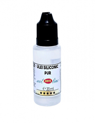 MEDIUM ACRILIC - ULEI SILICONIC PUR - 20 ML