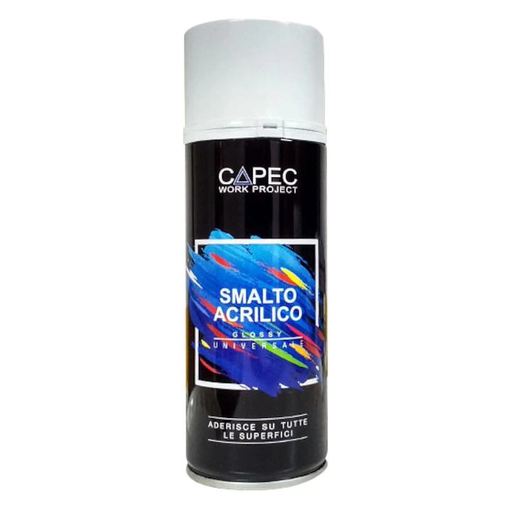 VOPSEA SPRAY - VOPSEA SPRAY ACRILIC  LUCIOS  - ALBASTRU TRAFIC 5017 400 ML
