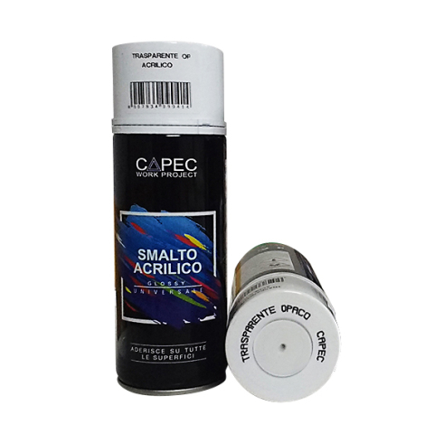 VOPSEA SPRAY - VOPSEA SPRAY ACRILIC LUCIOS  - BLU CHIARO RAL 5012  400 ML