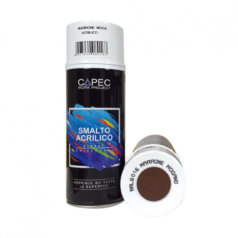 VOPSEA SPRAY - VOPSEA SPRAY ACRILIC  LUCIOS  - MARO MAHON RAL 8017 400 ML