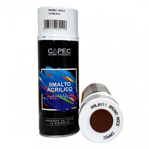VOPSEA SPRAY - VOPSEA SPRAY ACRILIC  LUCIOS  - MARO NUCA RAL 8011 400 ML
