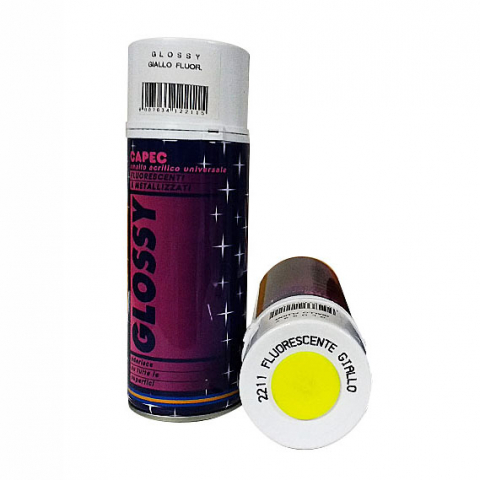 VOPSEA SPRAY - VOPSEA SPRAY FLUORESCENT - GALBEN 400 ML
